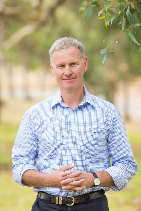 HUGE PROGRAM: AgriFutures Australia managing director John Harvey.