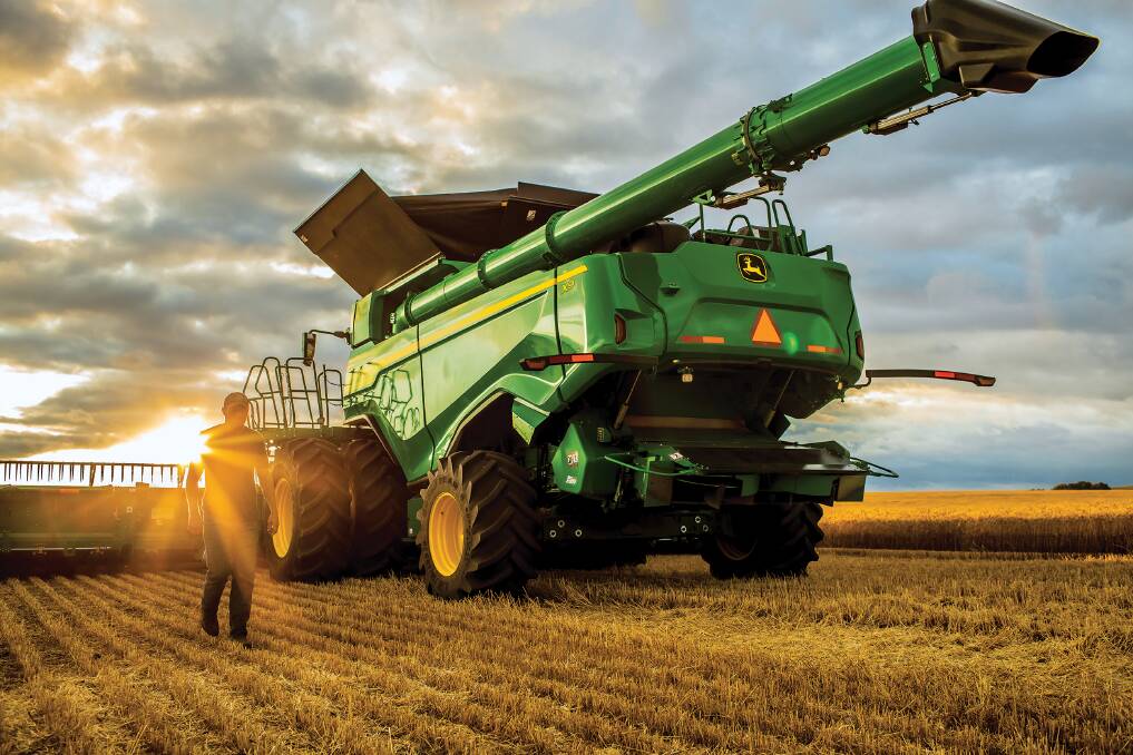 LARGEST EVER: The John Deere X Series joins the S Series to offer the most comprehensive range of harvesters on the market.