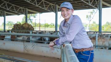 "There are a lot of opportunities within agriculture": Kenneth Rayner Agriculture Scholarship recipient Ellie Ireson.