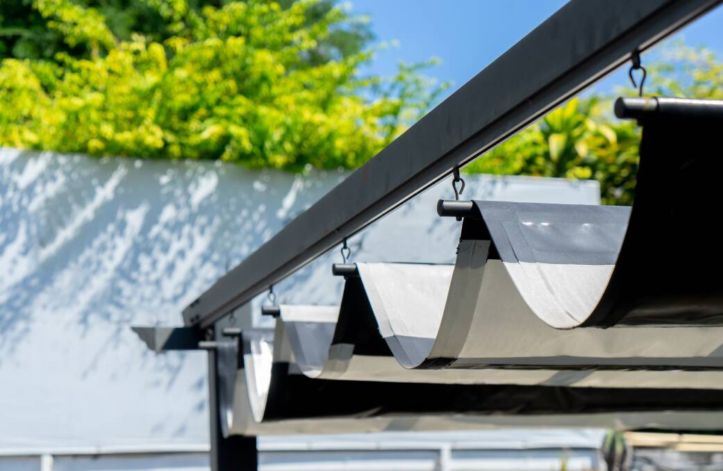 Shade structures can be highly effective tools against rising temperatures and weather uncertainty. Picture Shutterstock