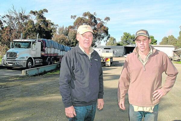 Hay producers Rob and Craig Jaeschke, Hill River Hay, feel the industry is turning a corner, with South Australia well placed to meet international and interstate demand.