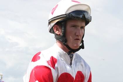 Talented jockey Corey Gilby has died after a freak fall. Photo: The North West Star