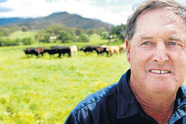 Back to business: farmer Ian Moore, “Strathmore”, succeeded and set a new precedent in his bid to protect his land.