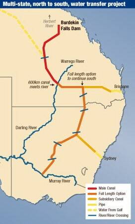 Plan reignites calls for northern pipeline