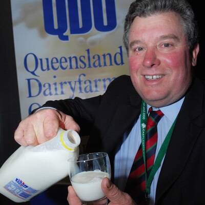 Queensland Dairyfarmers' Organisation (QDO) president, Brian Tessmann.