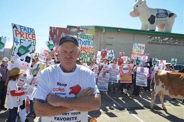 Shortsighted stupidity on the part of Coles.... Queensland Dairyfarmers Organisation vice president Ross McInnes.