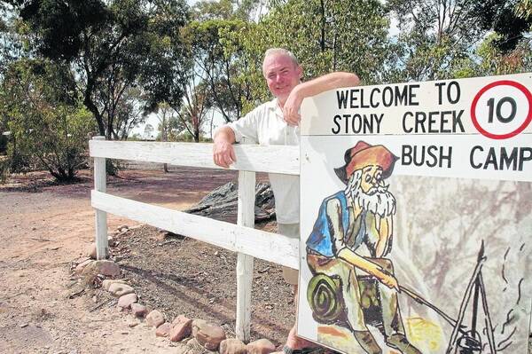 LOCAL FOCUS: Stony Creek Bush Camp caravan park owner Wayne Poynter says that having two Hollywood movies filmed in the region, with cast and crew staying locally, is a huge boost in recognition and promotion.