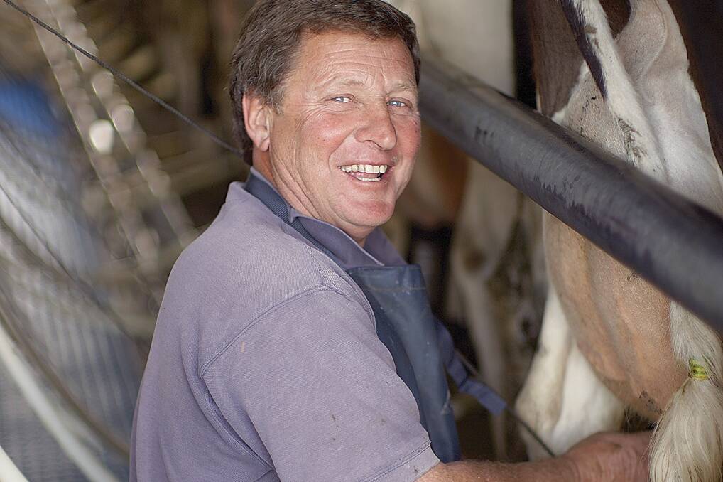 Max Roberts steps down as chair of Dairy Australia.