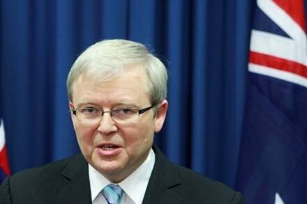 Prime Minister-elect Kevin Rudd.