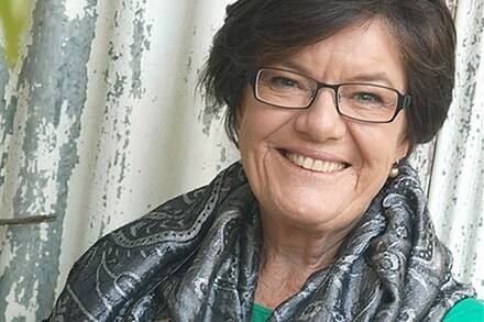 Independent candidate Cathy McGowan.