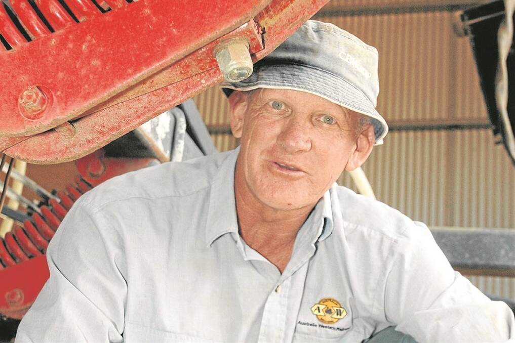 Ray Harrington was honoured with an OAM on Australia Day for service to primary industry, particularly in the development of agricultural machinery.