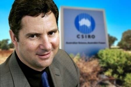 Dr Larry Marshall, incoming CSIRO CEO.