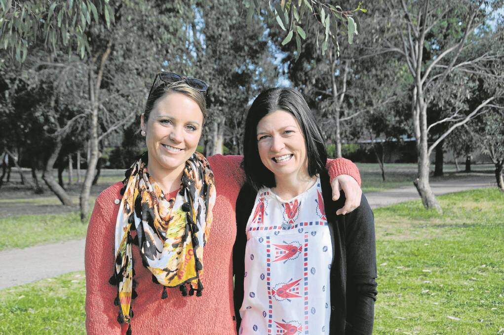 MANY DREAMS: Rural Youth Bursary recipient Alex Thomas, Port Lincoln, and Peter Olsen Fellowship winner Tara Hindson, Frances, are looking forward to learning more about agriculture.