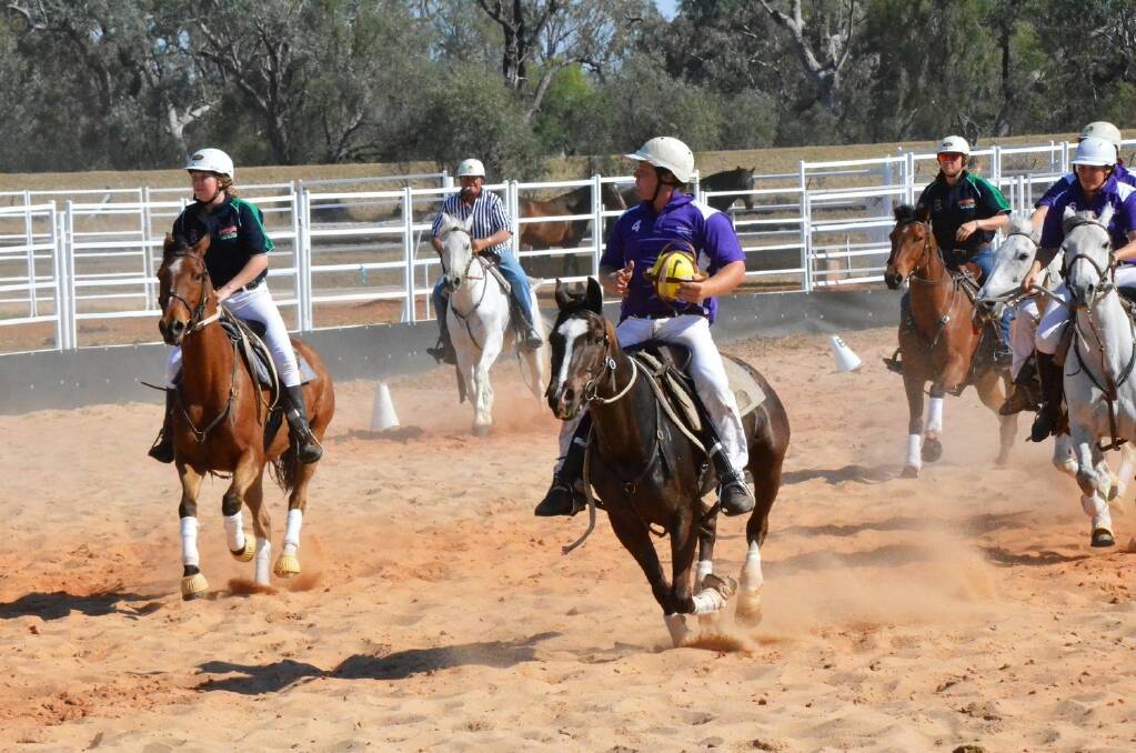 Seven teams competed at the North West Horseball Championship at Wee Waa on Octber 25 and 26.