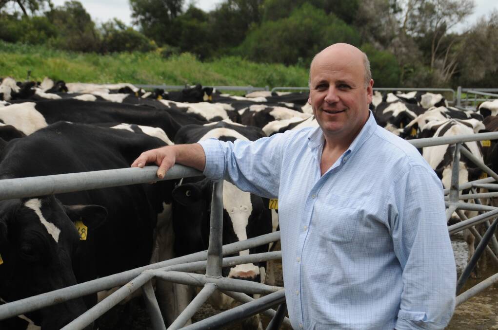 South Australian Dairyfarmers Association president David Basham says the China FTA will help the industry build its infrastructure.
