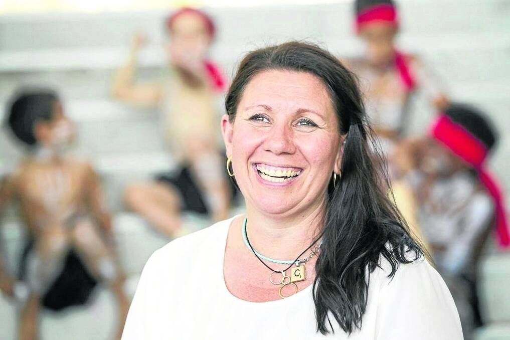 Caroline McCarty, deputy principal at Doomadgee State School, urges all Australian teachers to teach remote.