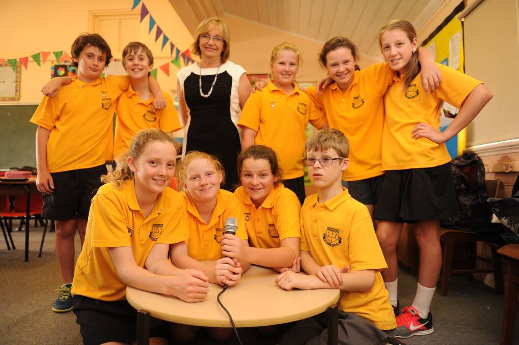 Students from Canowindra Public School are among the participants in the Australian War Memorial's Roll of Honour Soundscape project.
