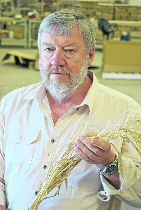 END OF THE ROAD: One of the nation’s leading barley breeders Reg Lance has retired after almost 40 years in the industry.
