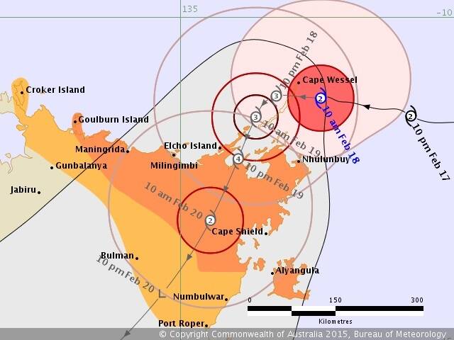 Double cyclone trouble brewing