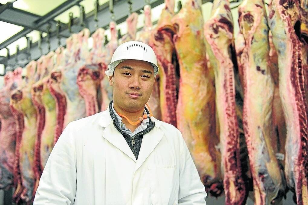 Crown State Meat Company company executive director Jon Choi says the newly re-opened Binnaway abattoir will process Halal certified beef, sheep, and goats.