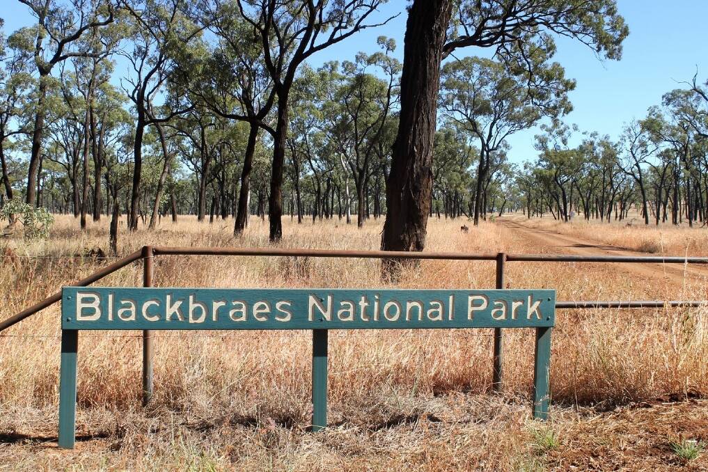 Blackbraes National Park, 170 km north of Hughenden, will be extended on, along with Currawinya NP south-west of Cunnamulla.