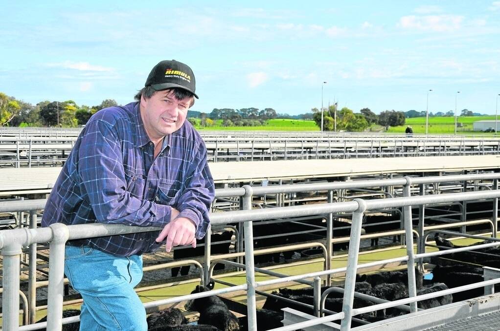 Mount Gambier and District saleyards manager Peter Mitchell stepped into the job in March and has a number of projects at hand. He has a financial and business administration background, with his previous role as commercial manager of fuel distributors Scotts Agencies.