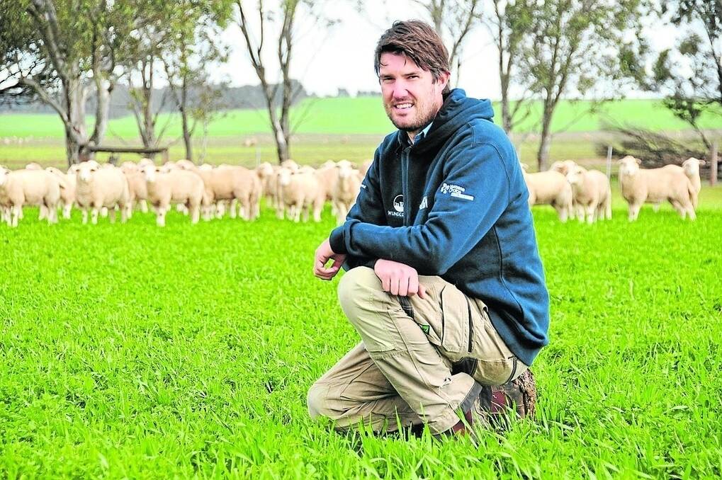 FREE RANGE: Wunderbar Lamb’s Ben Heinrich is producing the only Humane Choice-accredited lamb in Australia.