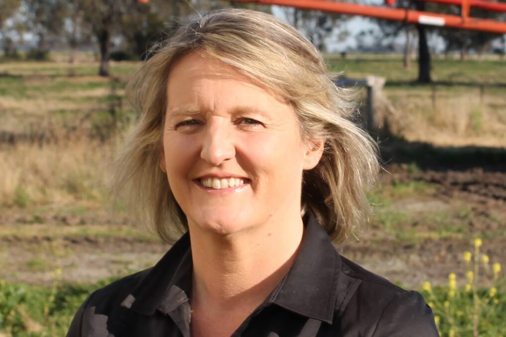 Moree graingrower Rebecca Reardon is one of six candidates vying for the GGL director elections.