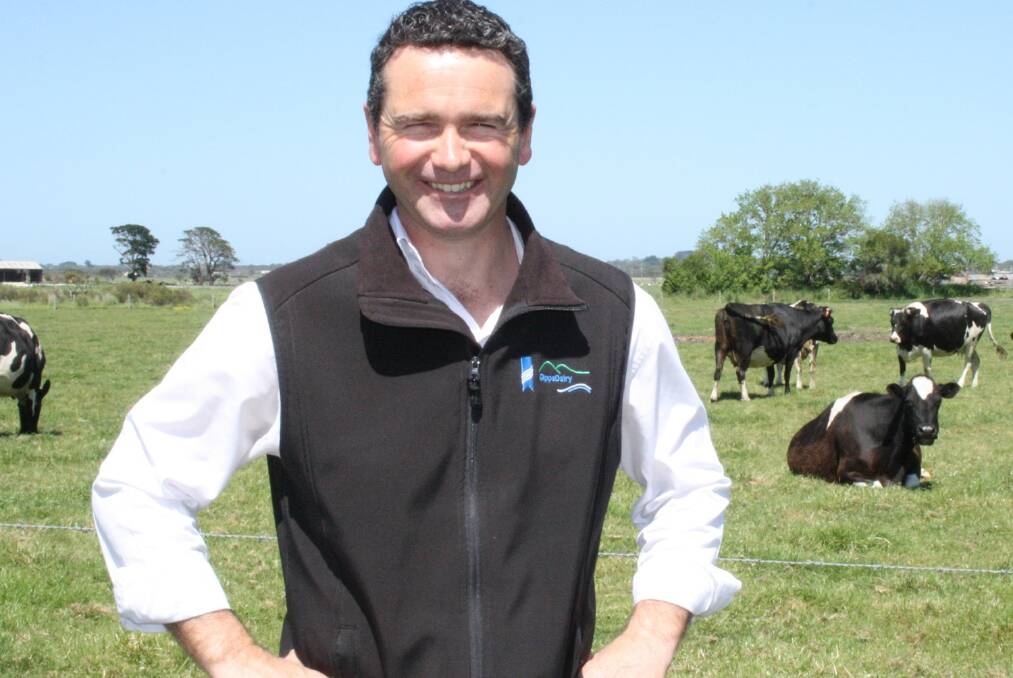 Allan Cameron believes the dairy industry is innovative and has a bright future.