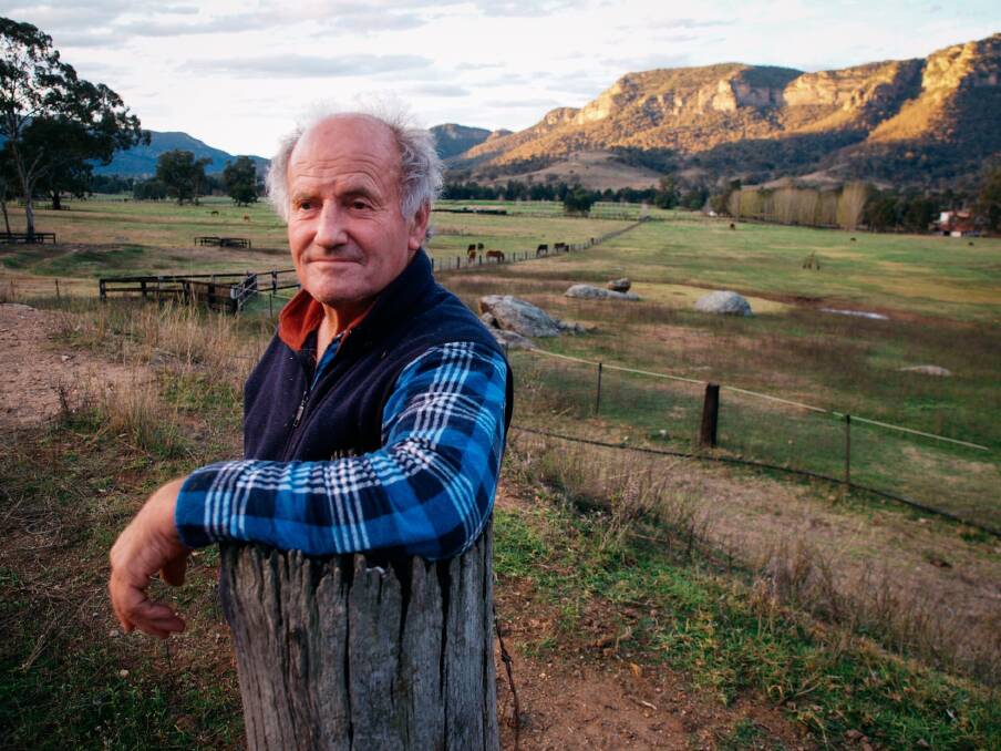 Peter Andrews, who developed the Natural Sequence Farming principles