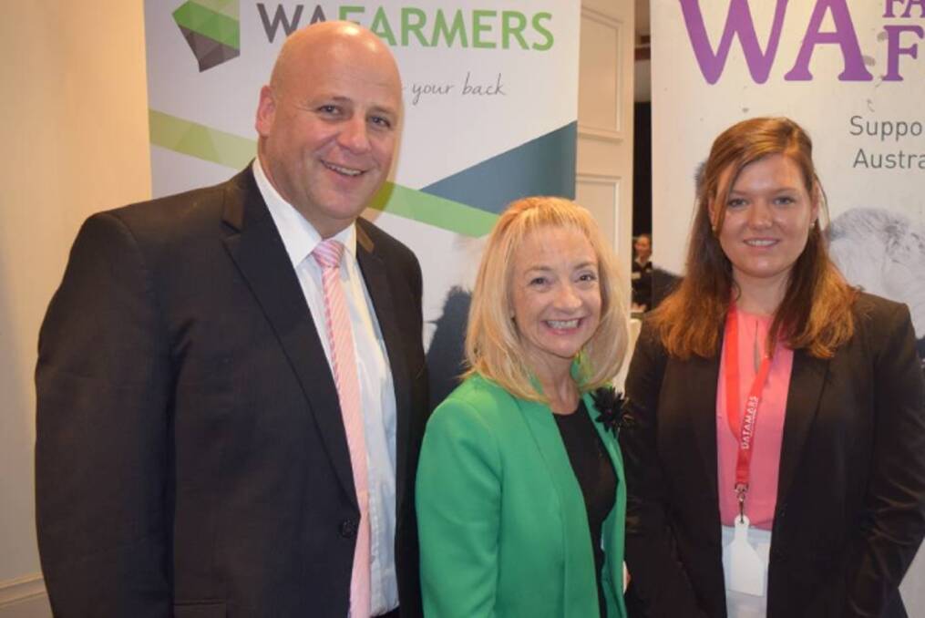Australian Dairy Farmers president David Basham, Forrest MP Nola Marino and 2015 Young AgSummit delegate Laura Grubb all spoke at the conference about issues which were impacting the dairy industry.