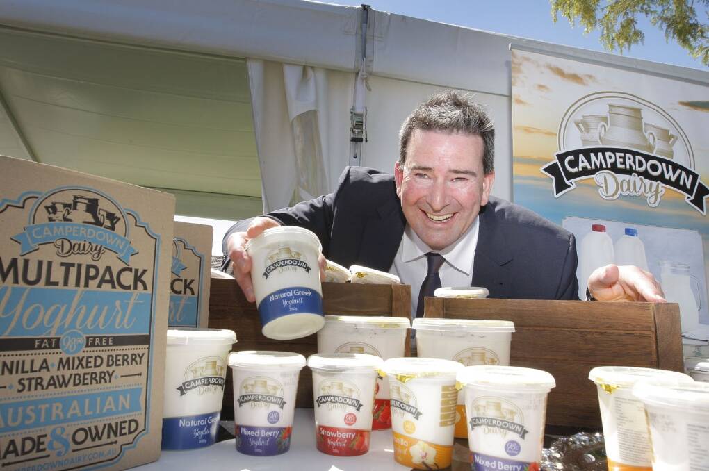 Australian Dairy Farms Group chief executive Peter Skene said the purchase of a new site at Camperdown was likely to be the start of a big growth phase for the company.