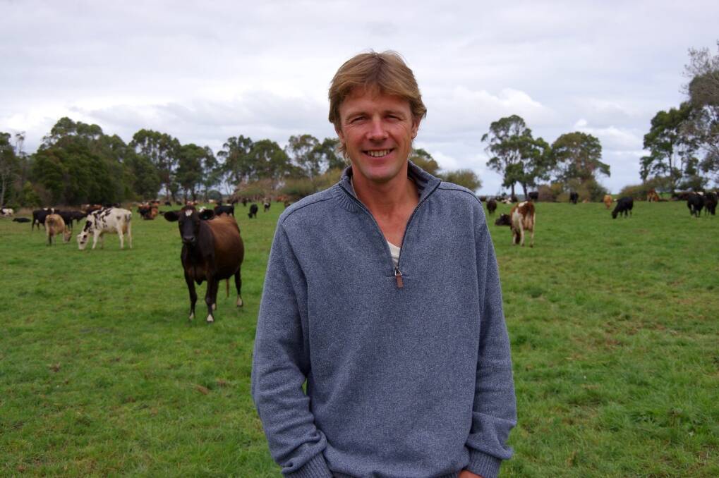 Dr Andrew Perry has changed his profession from veterinarian to dairyfarmer and been challenged with the biosecurity risks he faces on farm.