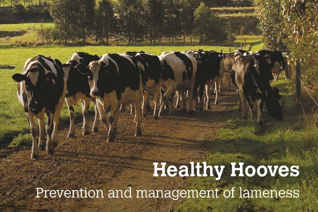 The resources from Dairy Australia include a Healthy Hooves manual.
