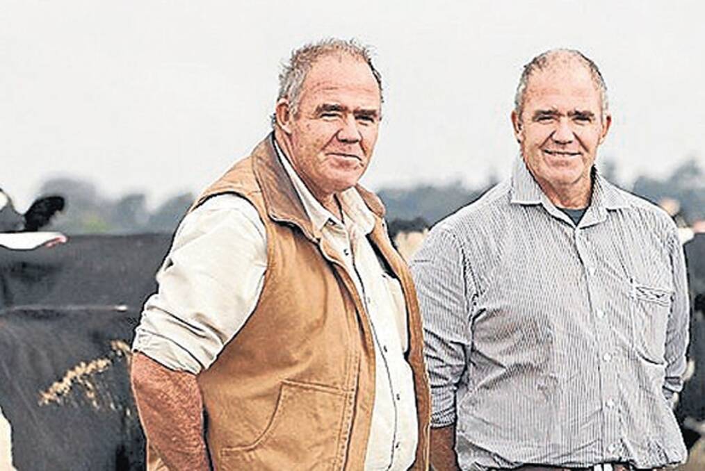 David and Peter Mulcahy and their Kyvalley Dairy Group have been revealed as buyers of the Kiewa Valley dairy brand.