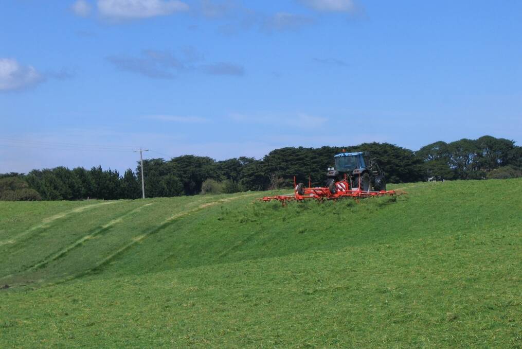 Harvest in the correct dry matter range to ensure top quality silage.