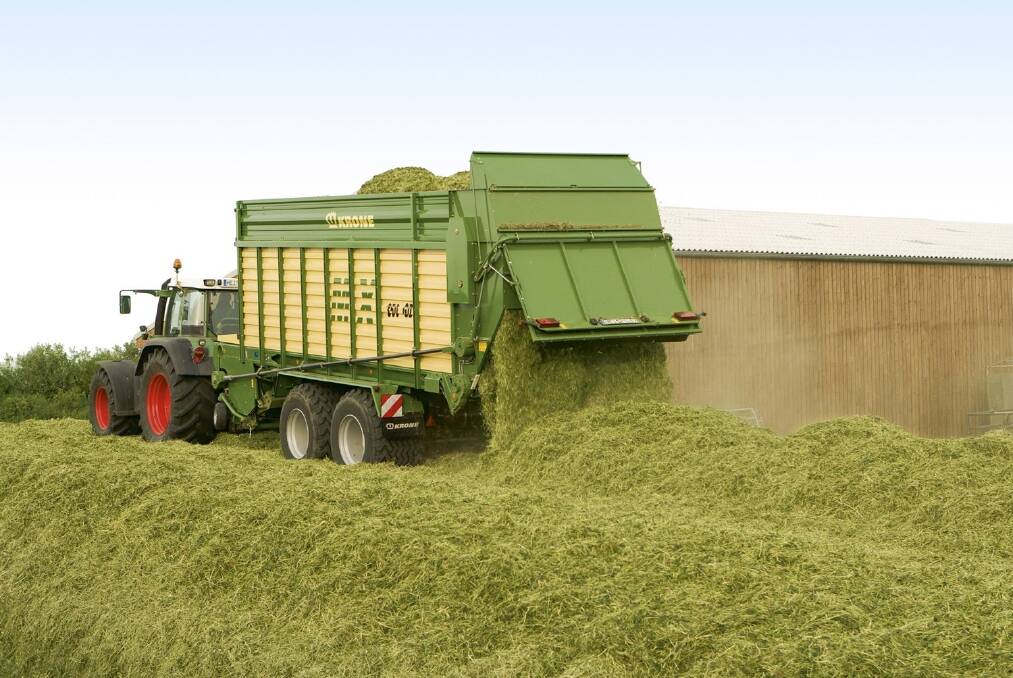 The forage harvester and/or baler must be of reasonable capacity for the job's size and must be well maintained and routinely serviced.
