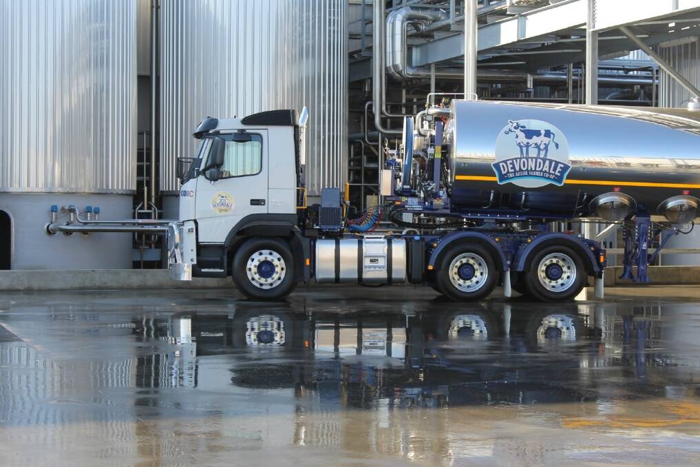 Murray Goulburn lost the mantle as the nation's biggest milk processor, reporting in February that its milk intake was down nearly 30 per cent to 1.1 billion litres in the six months to December 31.