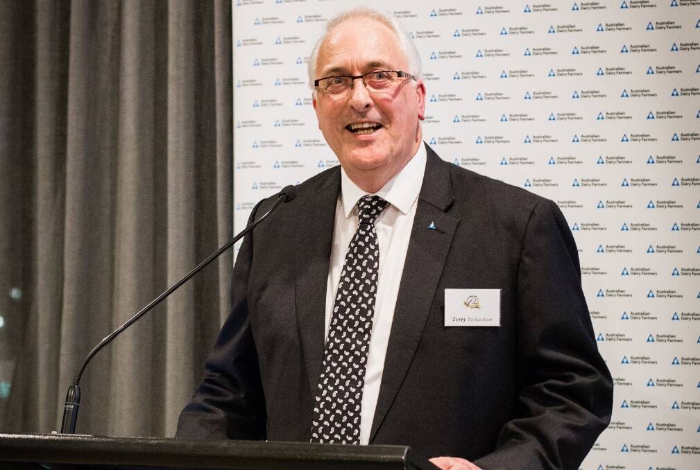 TURNOVER CRISIS: Terry Richardson, Australian Dairy Farmers president, said there was a staff turnover crisis, in the industry.