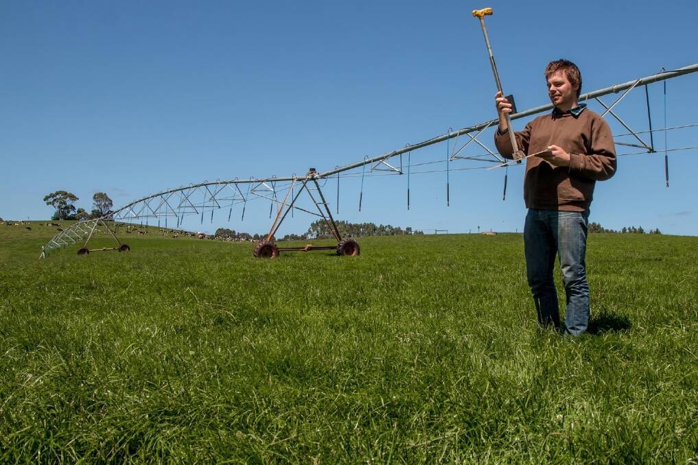 Ollie Roberts says measuring pasture is the key to making more from it.