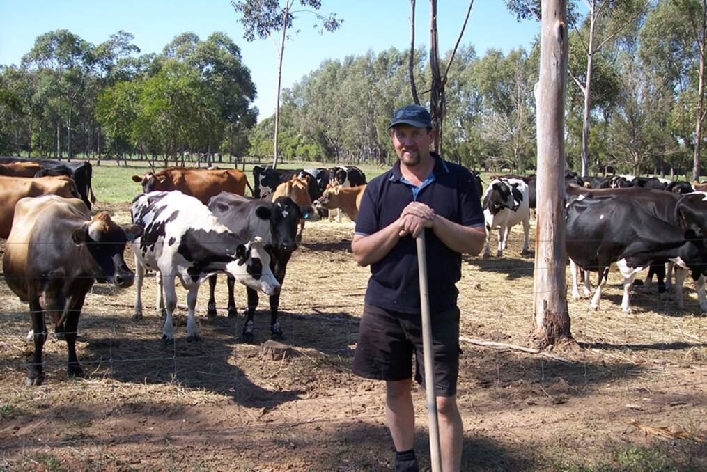 Mark Peterson has run a successful biodynamic operation in northern Victoria for 30 years.