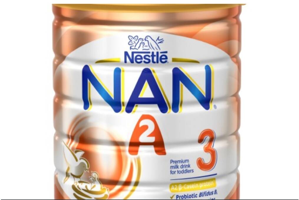 Nestle's new baby formula brand Nan A2, is launching in Australia in October and New Zealand in November.