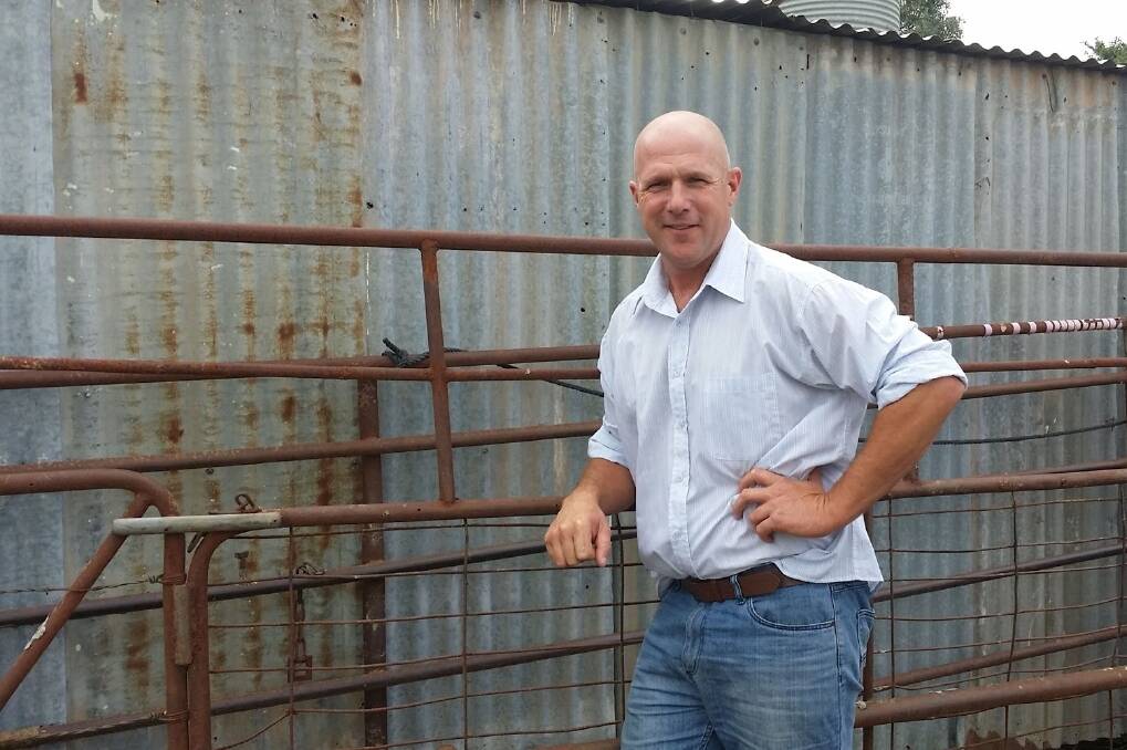 Warren Davies understands the harsh reality of life as a dairy farmer.