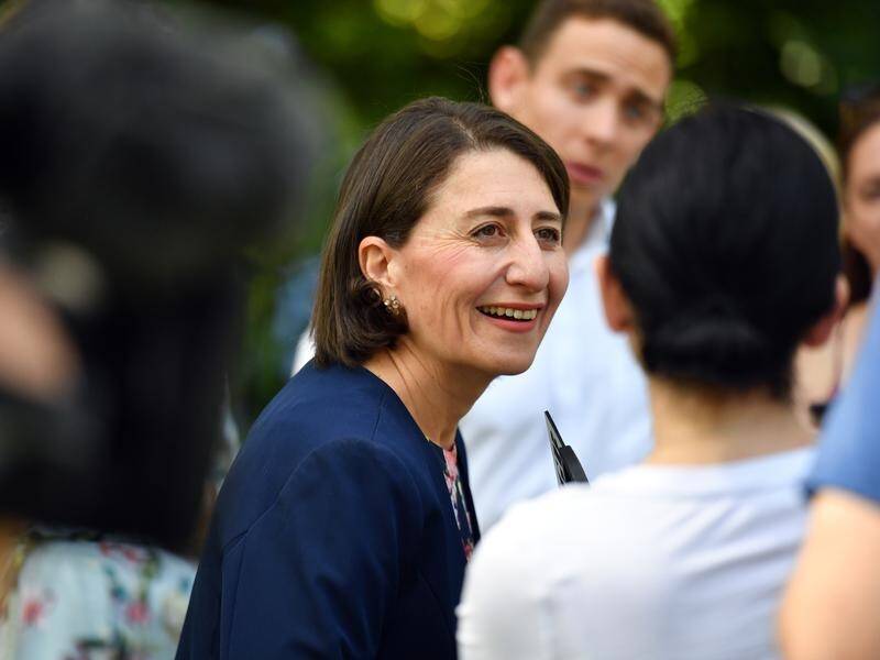 NSW Premier Gladys Berejiklian expects to get a majority government, with three seats still in doubt