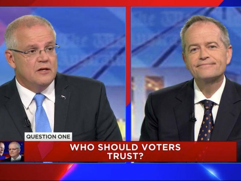 Approval ratings for both Scott Morrison and Bill Shorten are on the up.