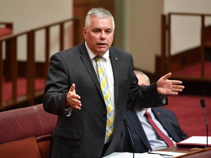 Senator Rex Patrick wants action on rising power prices before he supports the planned tax cuts.