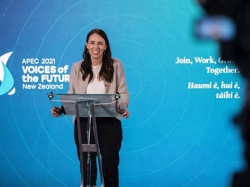 The APEC leaders' summit will be hosted virtually by New Zealand Prime Minister Jacinda Ardern.