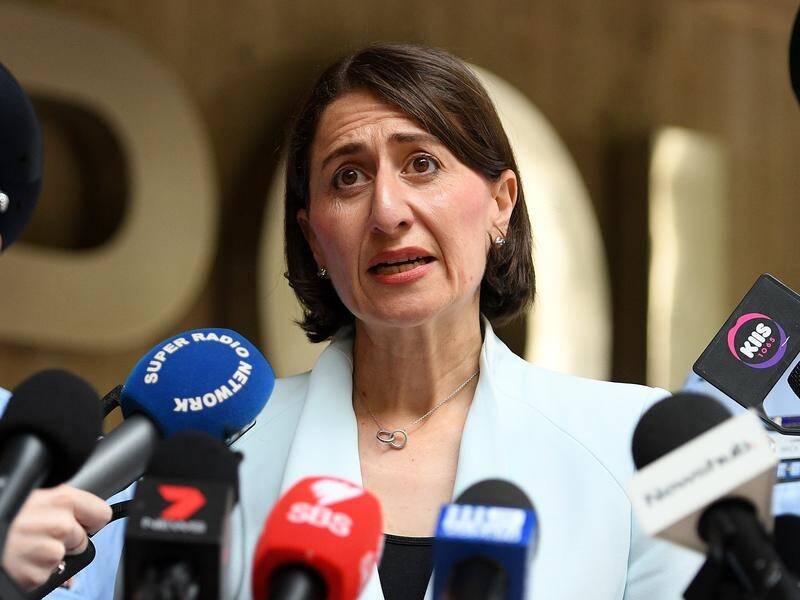 Gladys Berejiklian wants the NSW opposition to cut ties with the Shooters Fishers and Farmers Party.