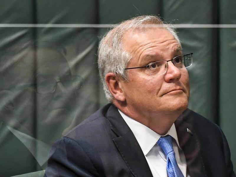 Prime Minister Scott Morrison's net satisfaction rating has plummeted in the latest Newspoll.