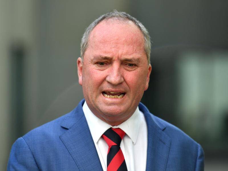 Taxpayers forked out $6000 for Barnaby Joyce and his partner to travel to WA for a forum.